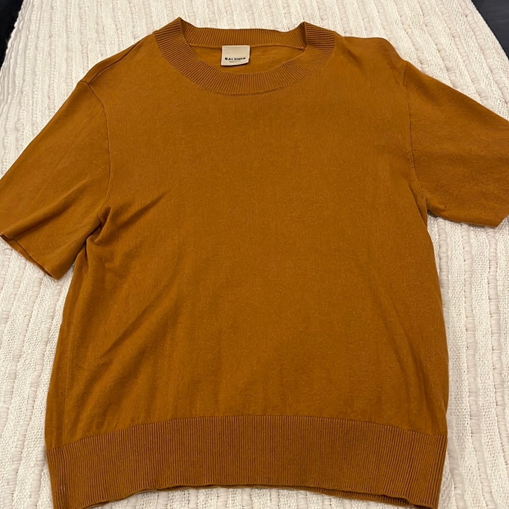 Baldwin sweater shirt